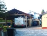 Doppel Carport mit 2 Räumen