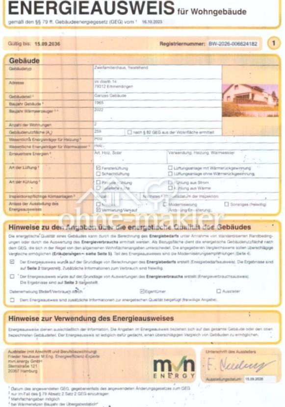 Energieausweis