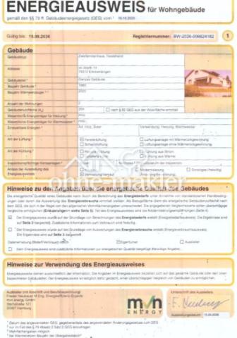 Energieausweis