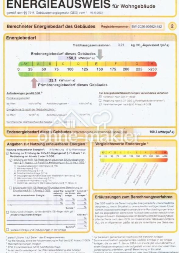 Energieausweis