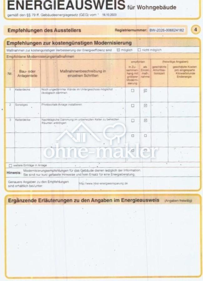 Energieausweis