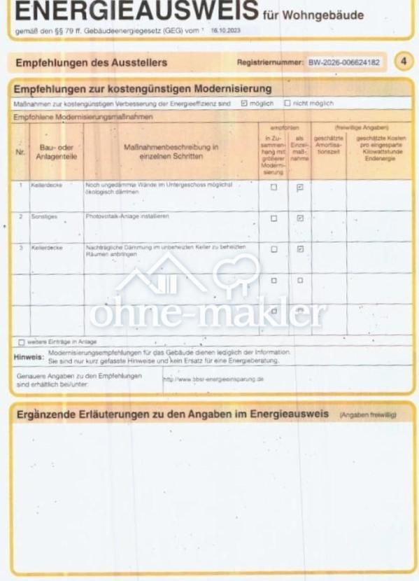 Energieausweis