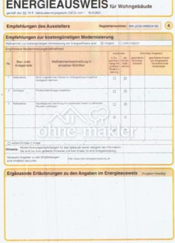 Energieausweis
