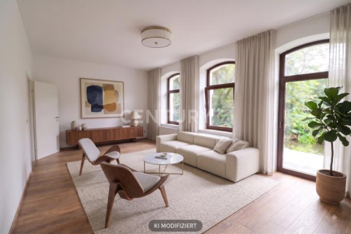 Wohnzimmer mit Okerblick