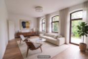 Wohnzimmer mit Okerblick