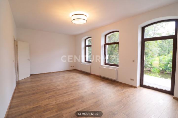 Wohnzimmer., leer