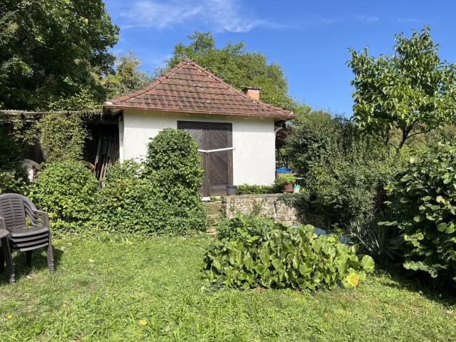Gartenhaus 1 Außenansicht