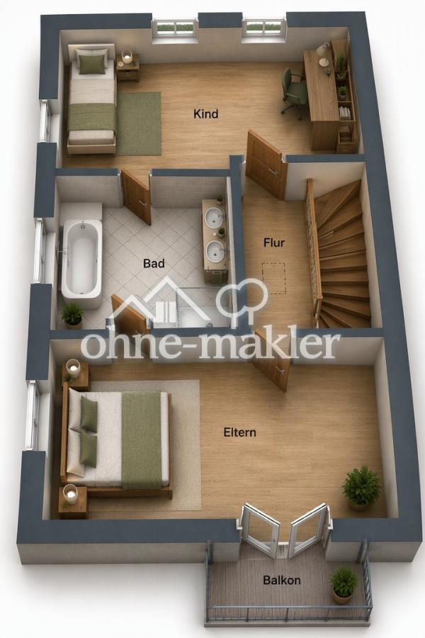 Grundriss OG1
