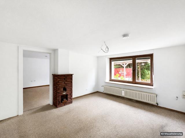 KI-Visualisierung – EG Esszimmer