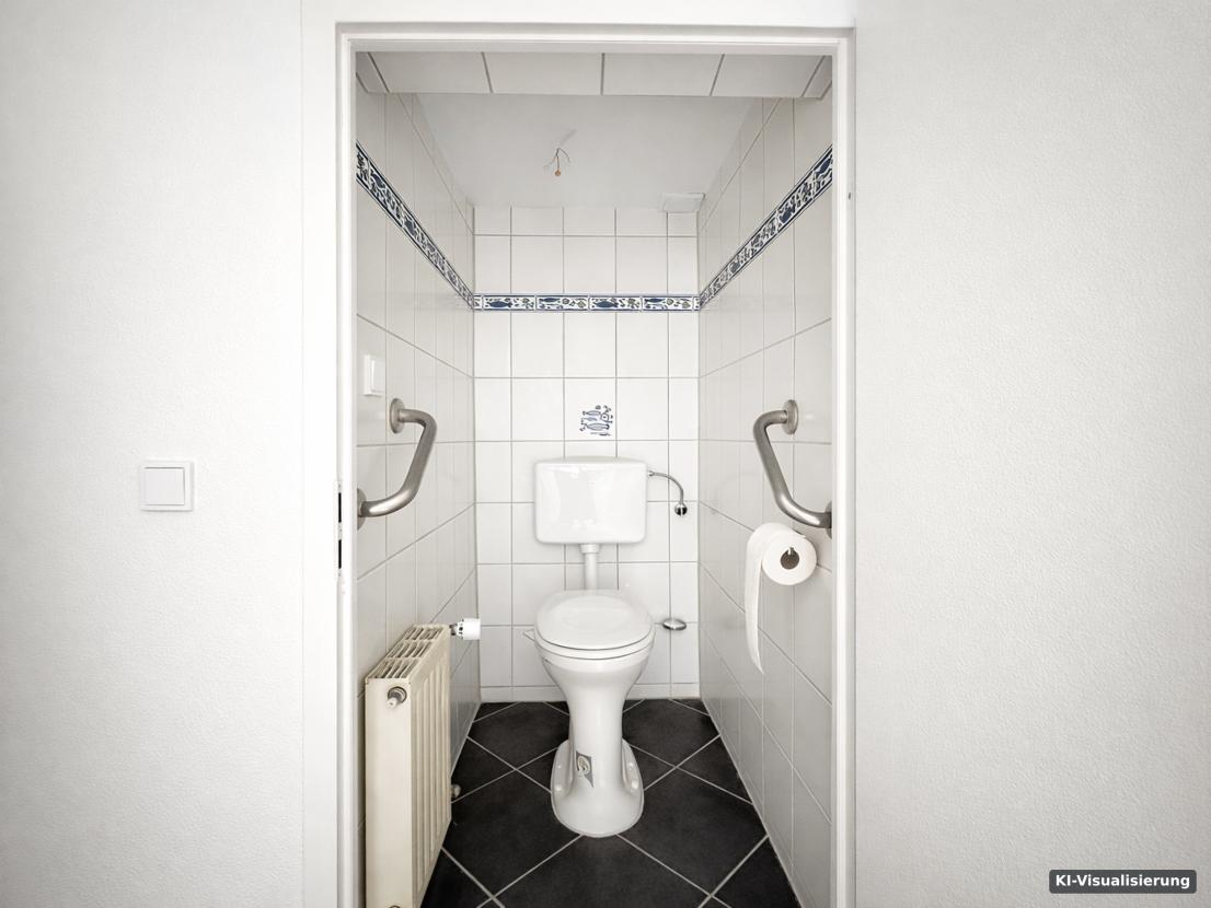 KI-Visualisierung – EG Gäste-WC