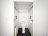 KI-Visualisierung – EG Gäste-WC