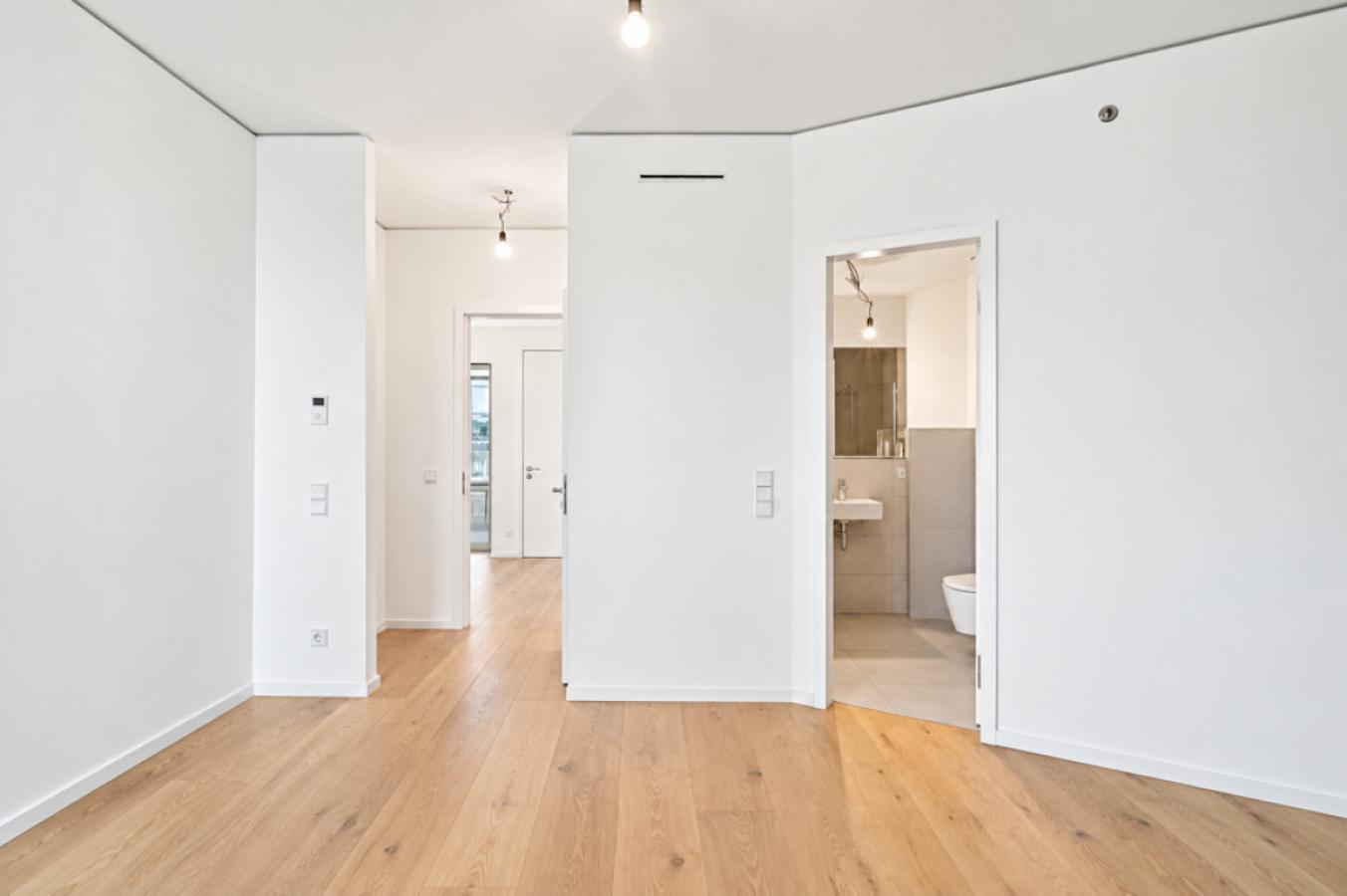Schlafen mit En Suite Badezimmer