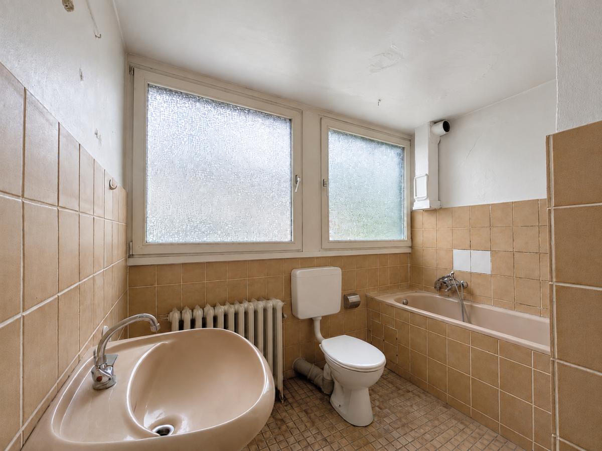 Ansicht Badezimmer