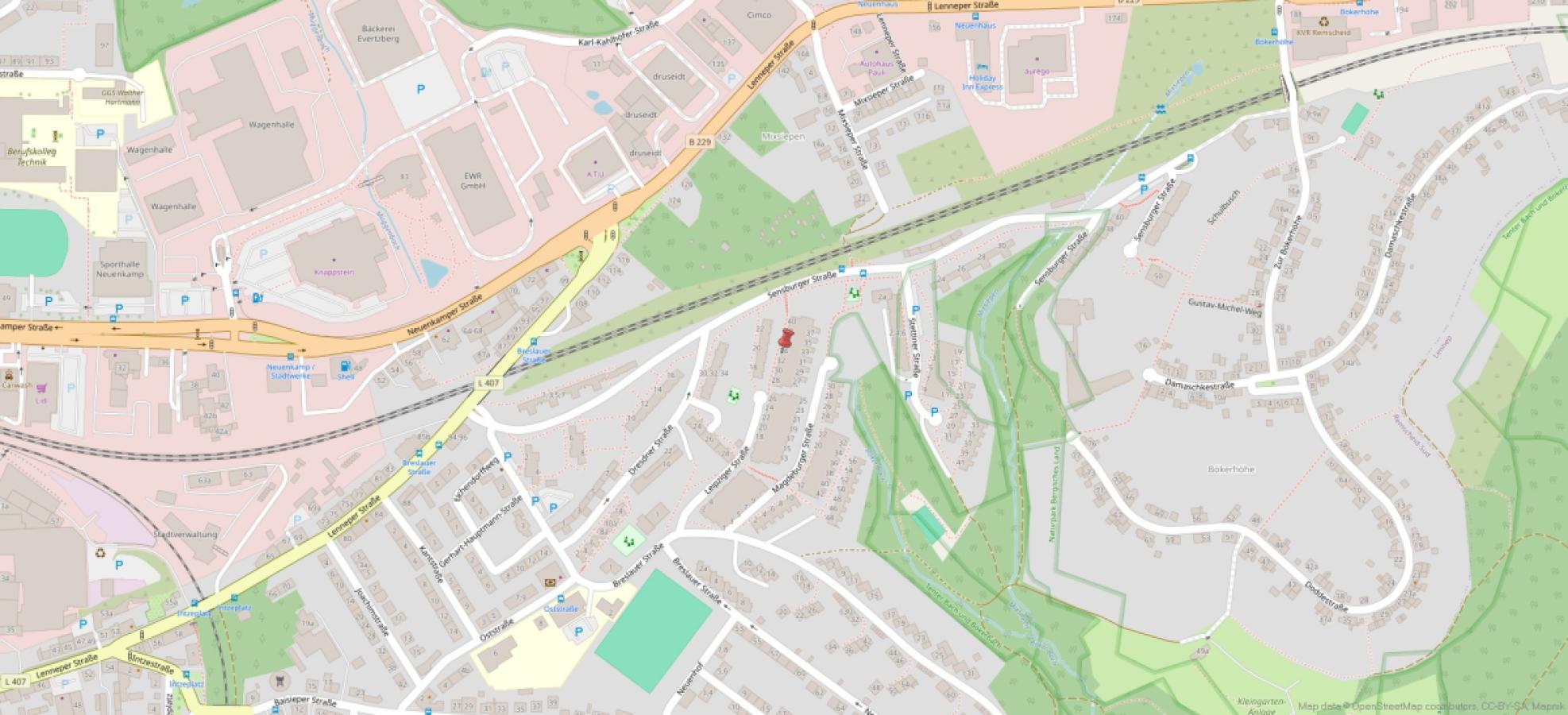 Lageplan