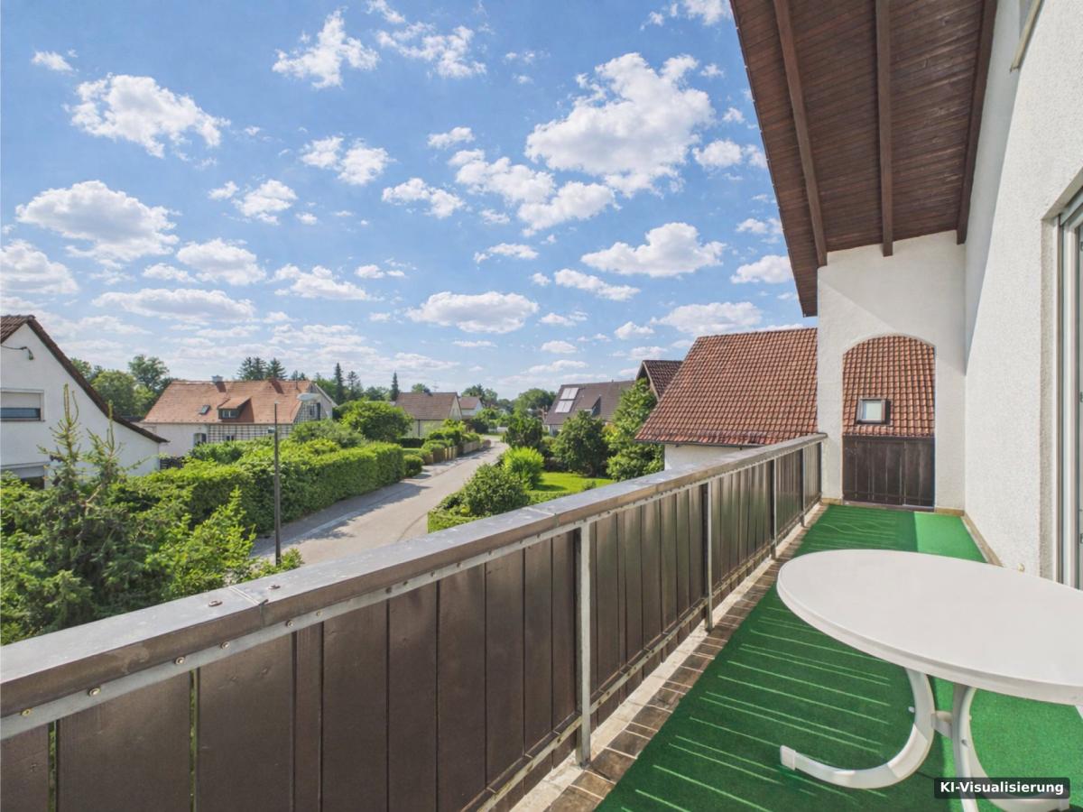 Balkon (KI-Visualisierung)