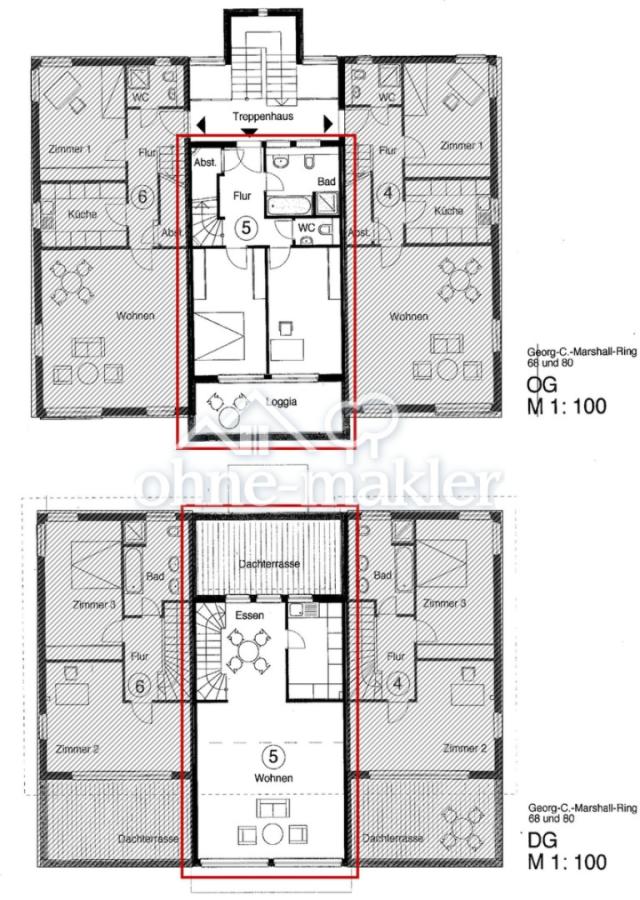 Grundriss Lage im Haus