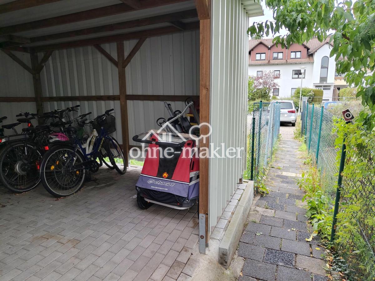 Fahrradabstellplatz