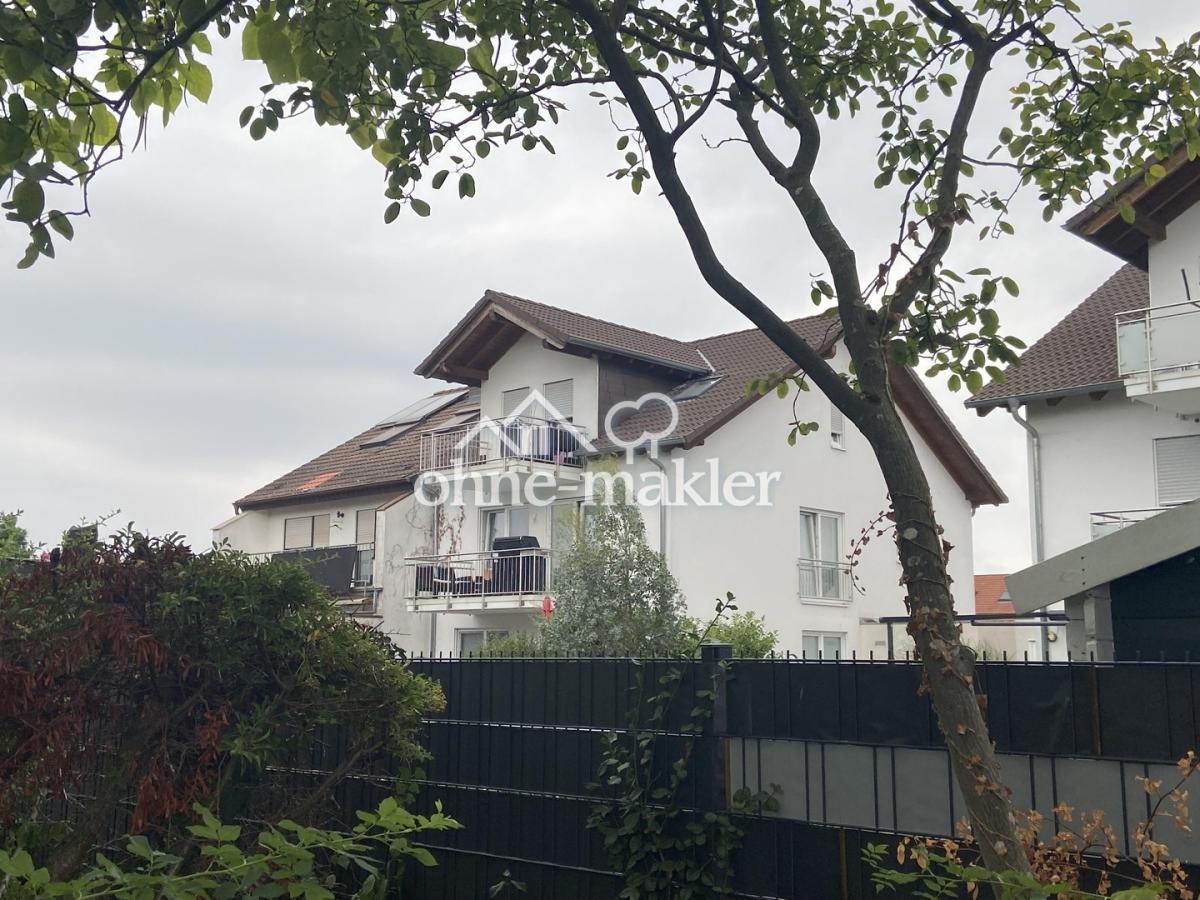 Wohnung Gartenansicht