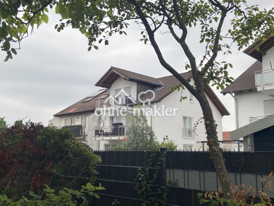 Wohnung Gartenansicht