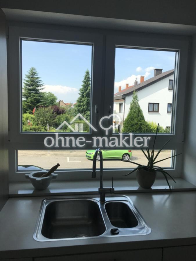 Ausblick Küche