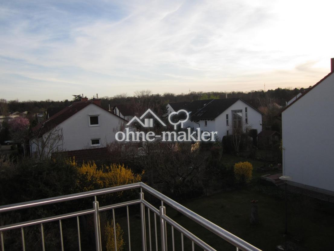 Ausblick Balkon