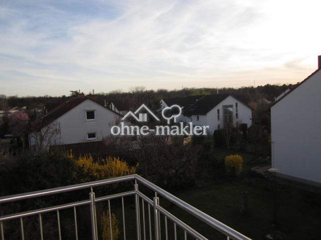 Ausblick Balkon