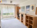 Wohnzimmer mit Blick in den Garten