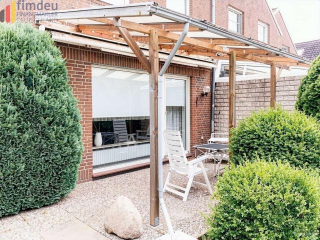 Überdachte Terrasse – der direkte Übergang in den Garten