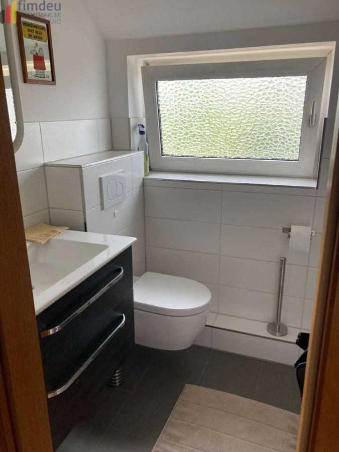 Modernisiertes Badezimmer 