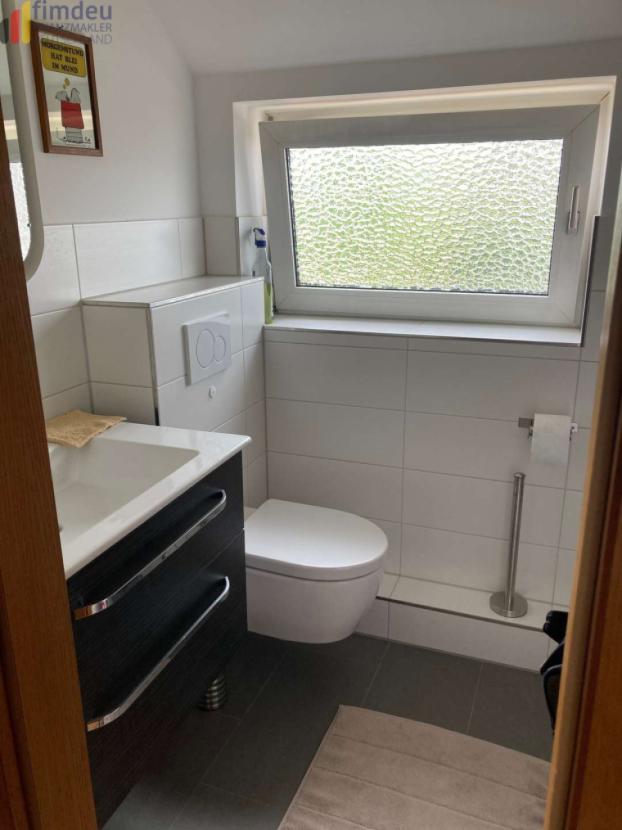 Modernisiertes Badezimmer 