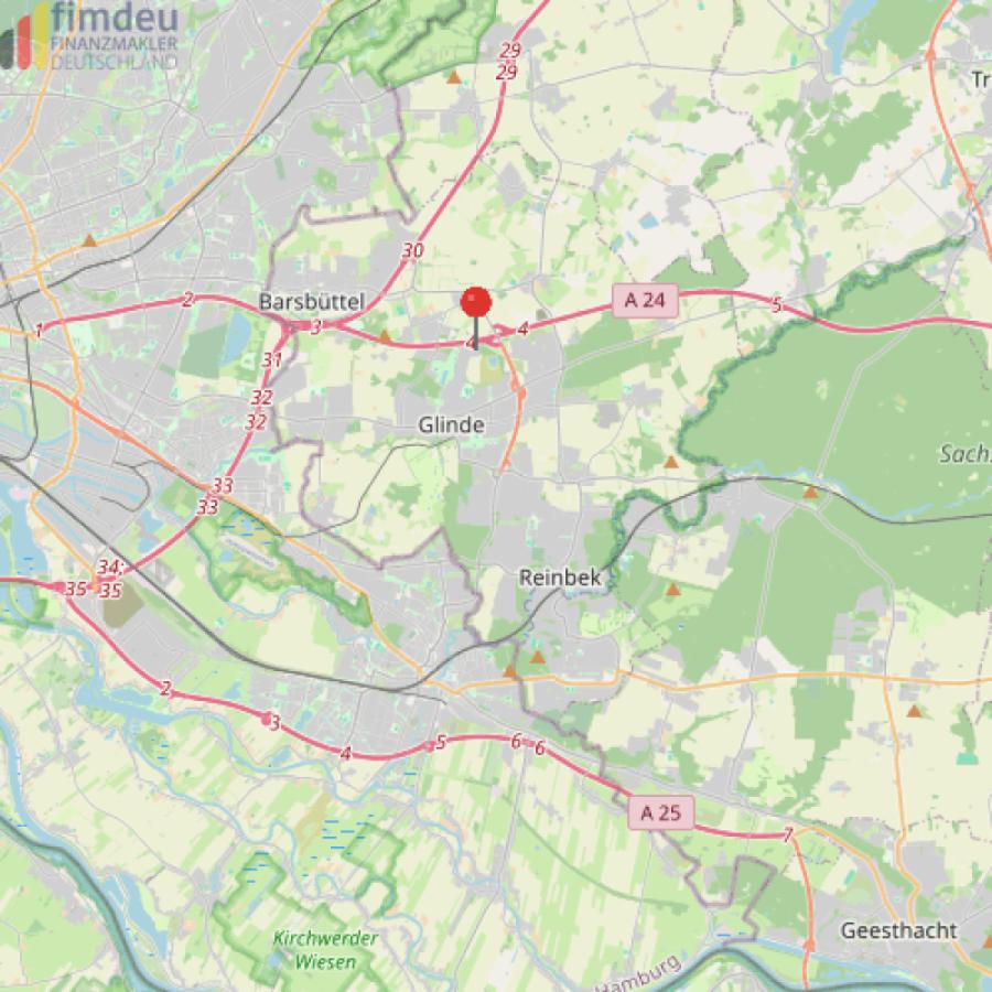 Glinde, vor Hamburgs Toren