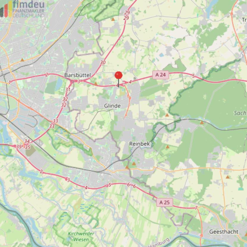 Glinde, vor Hamburgs Toren