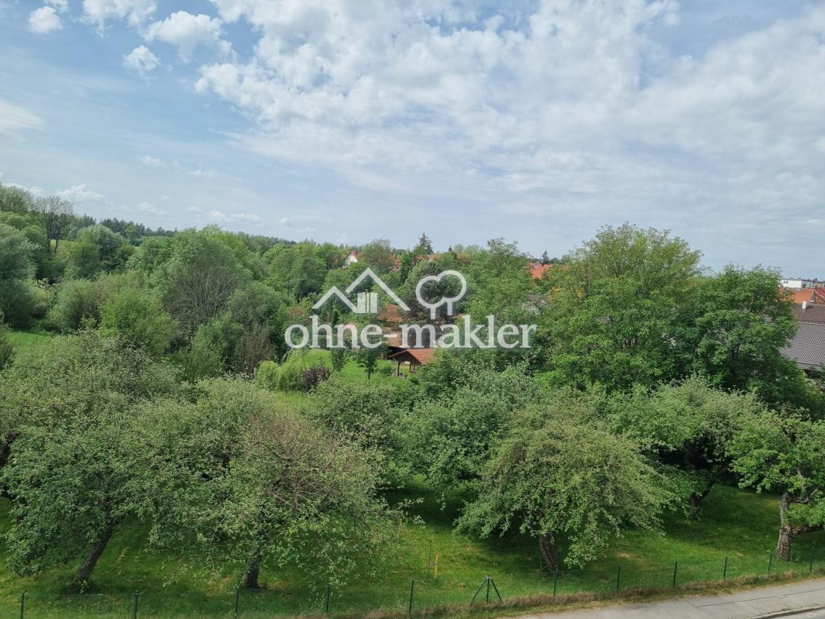 Blick vom Westbalkon