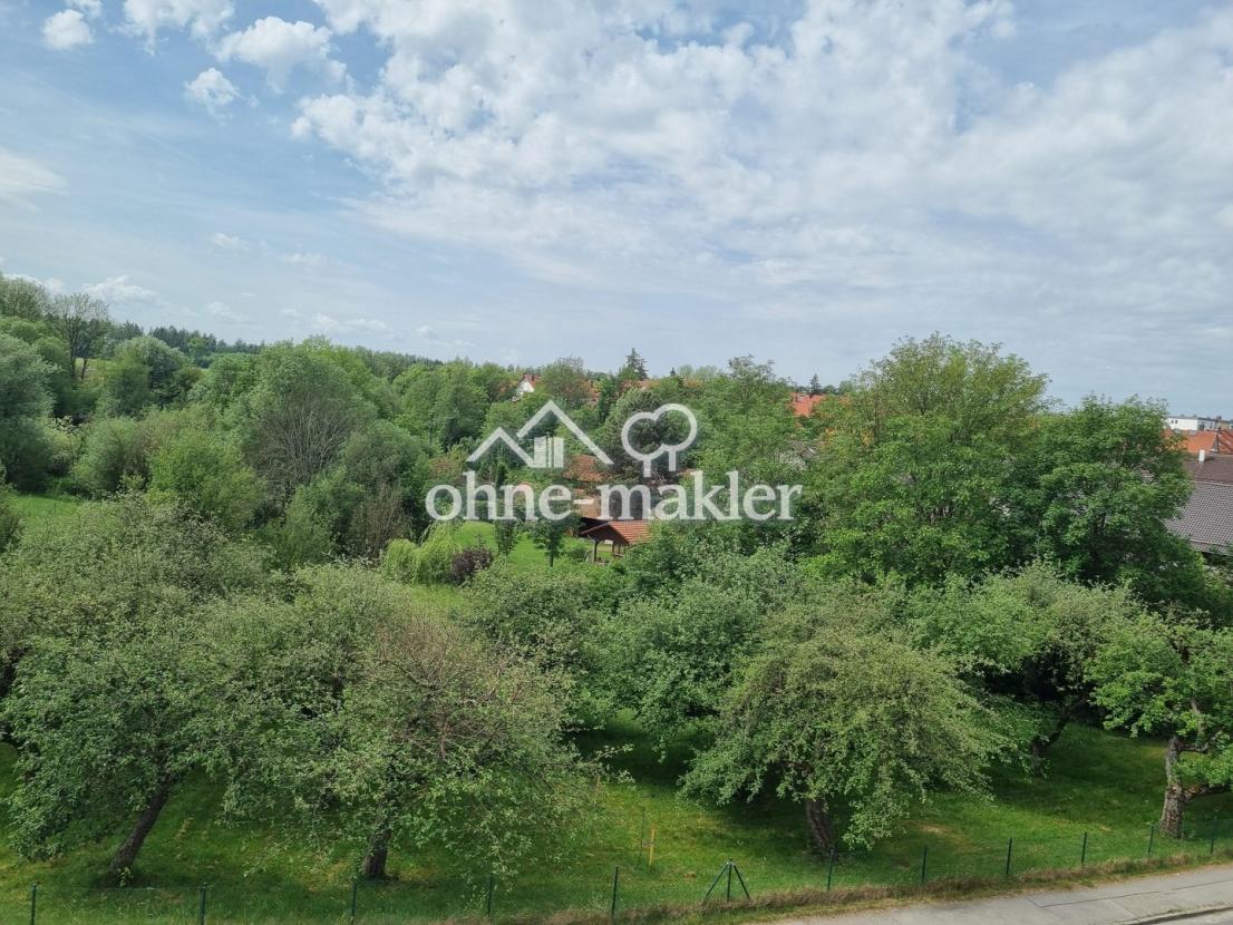 Blick vom Westbalkon
