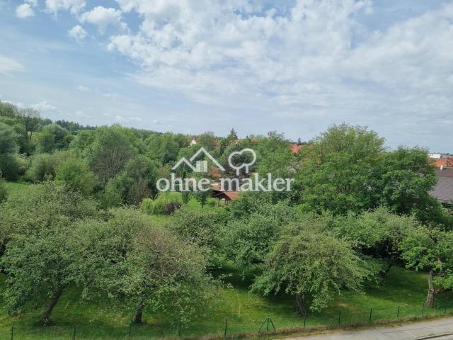 Blick vom Westbalkon