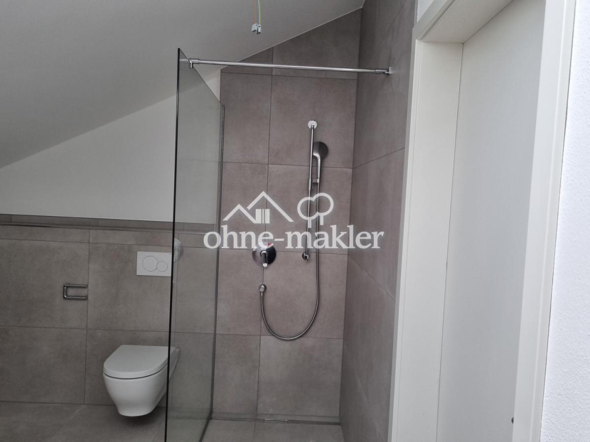Bodenebene Dusche