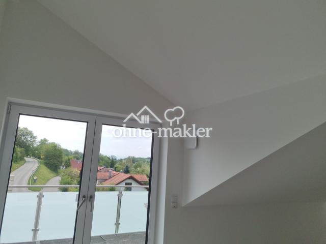 Bergblick aus Küchenbereich