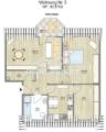 Wohnung Nr. 5, WF.: 62,57m2