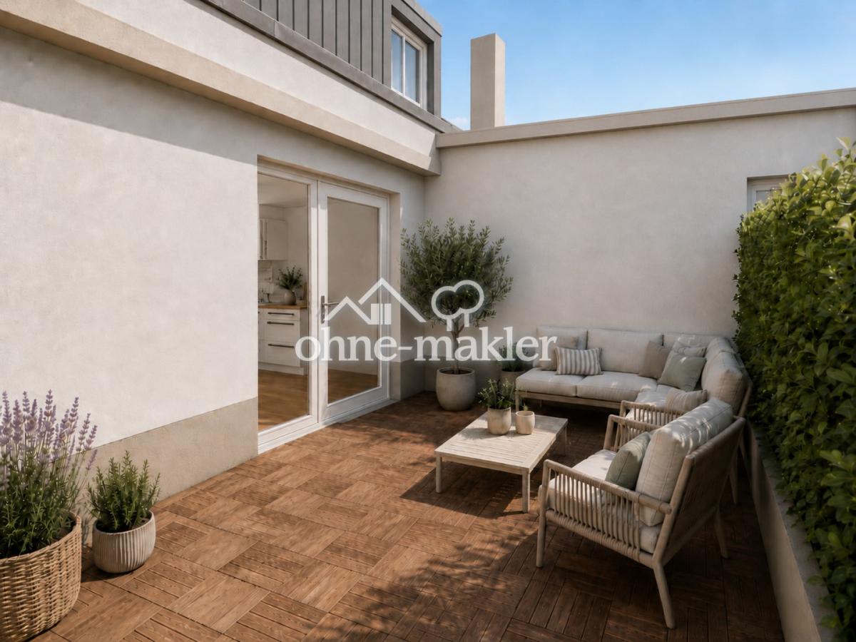 Dachterrasse