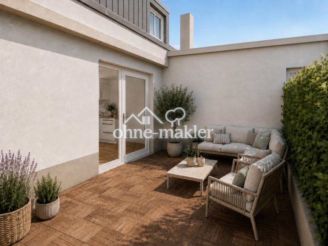Dachterrasse