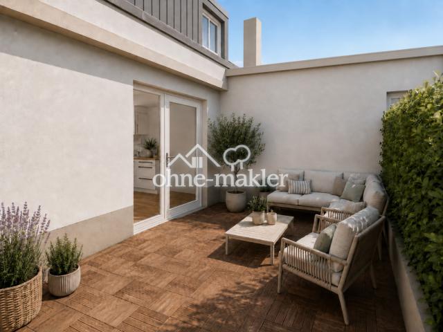 Dachterrasse