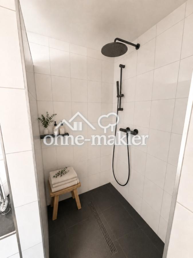 Ebenerdige Dusche