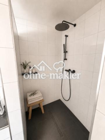 Ebenerdige Dusche