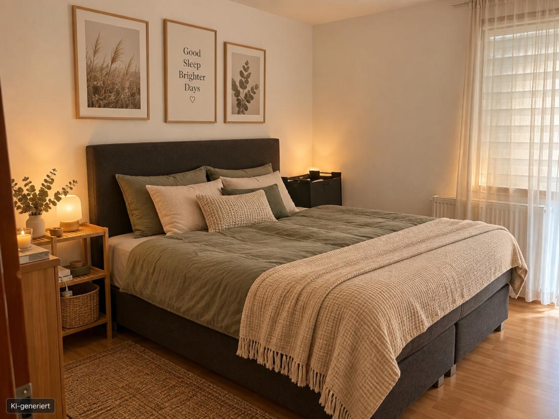 Schlafzimmer 