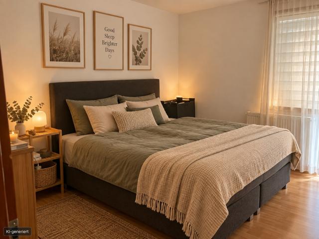 Schlafzimmer 