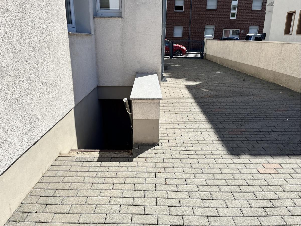 Außentreppe Keller 1