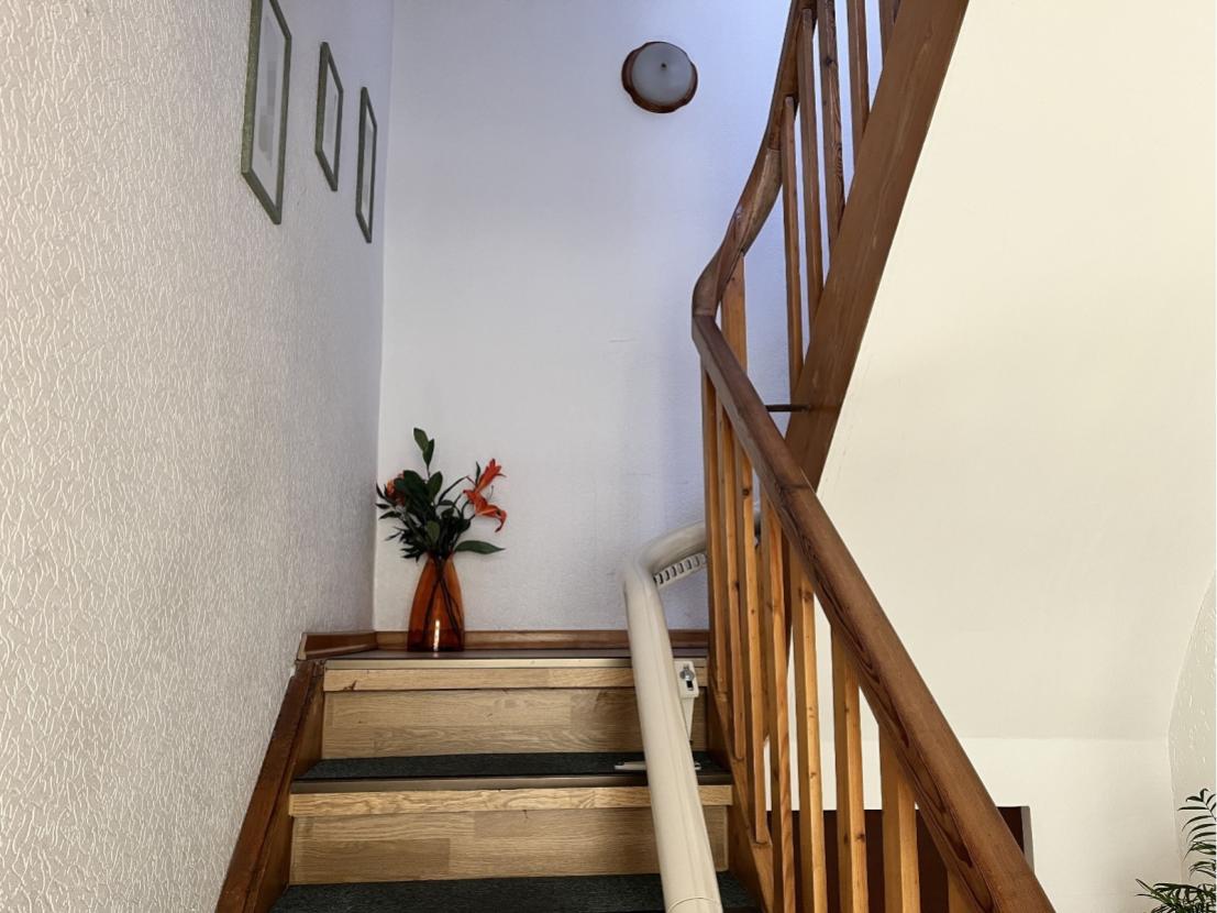 Treppe ins 1.OG 1