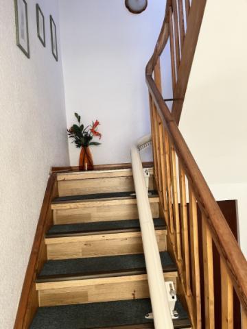 Treppe ins 1.OG 2