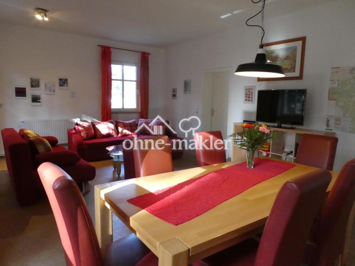 Wohnzimmer große Ferienwohnung