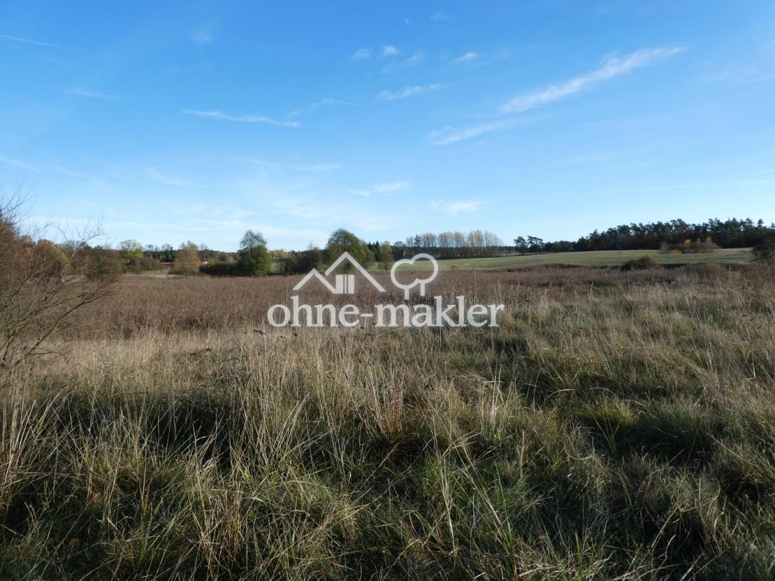 Blick Richtung Dorf